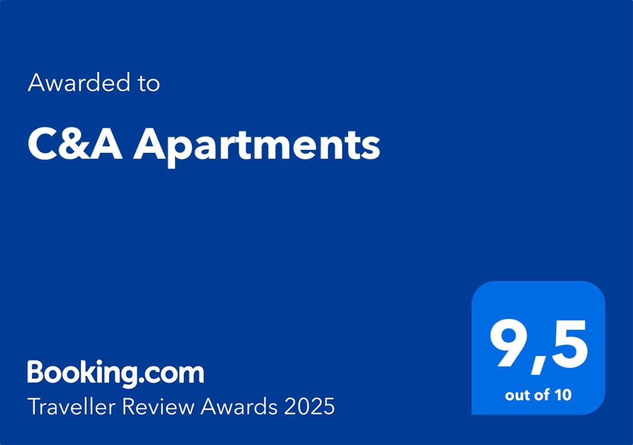 C&A Apartments ローマ エクステリア 写真